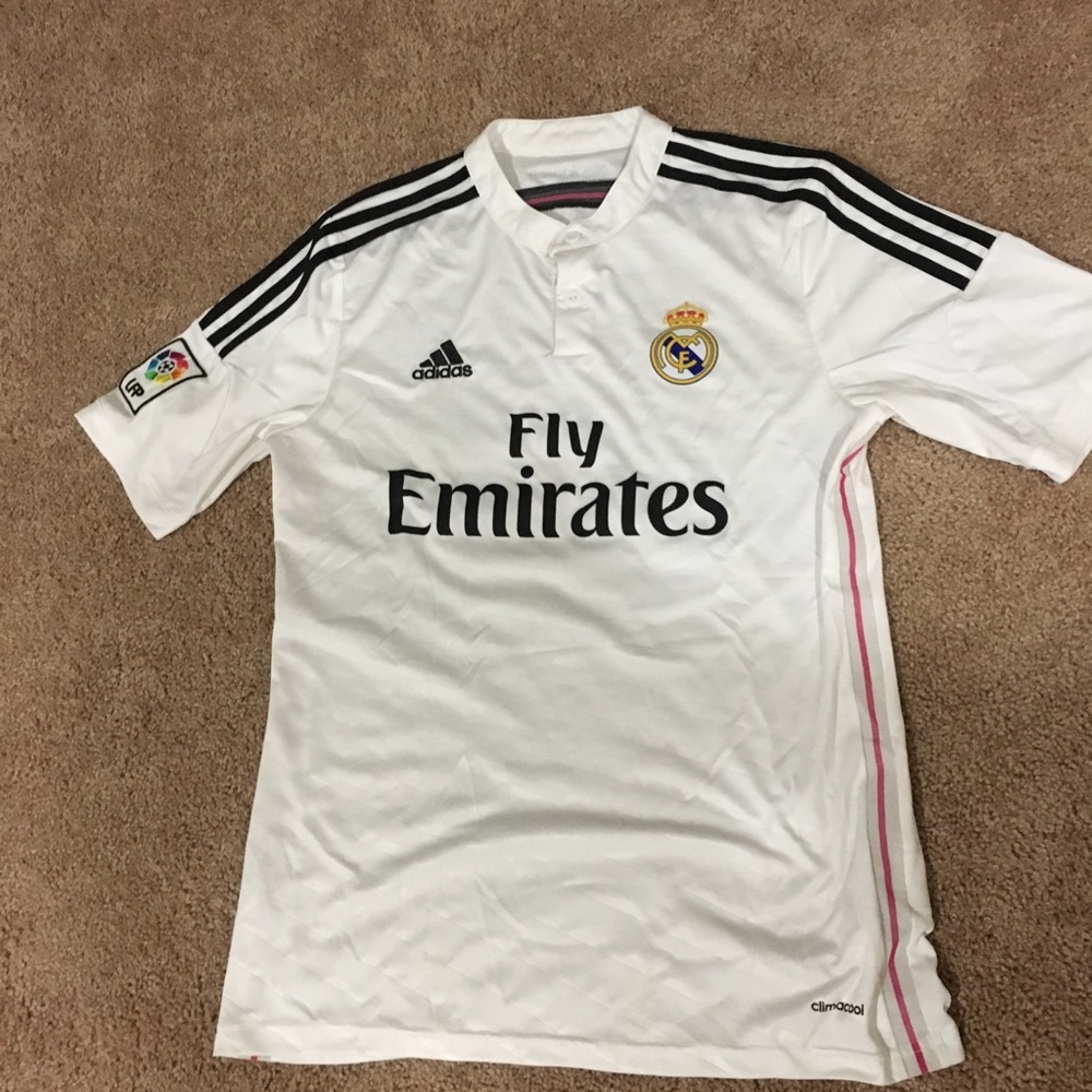 2014-15 JAMES RODRIGUEZ Real Madrid jersey